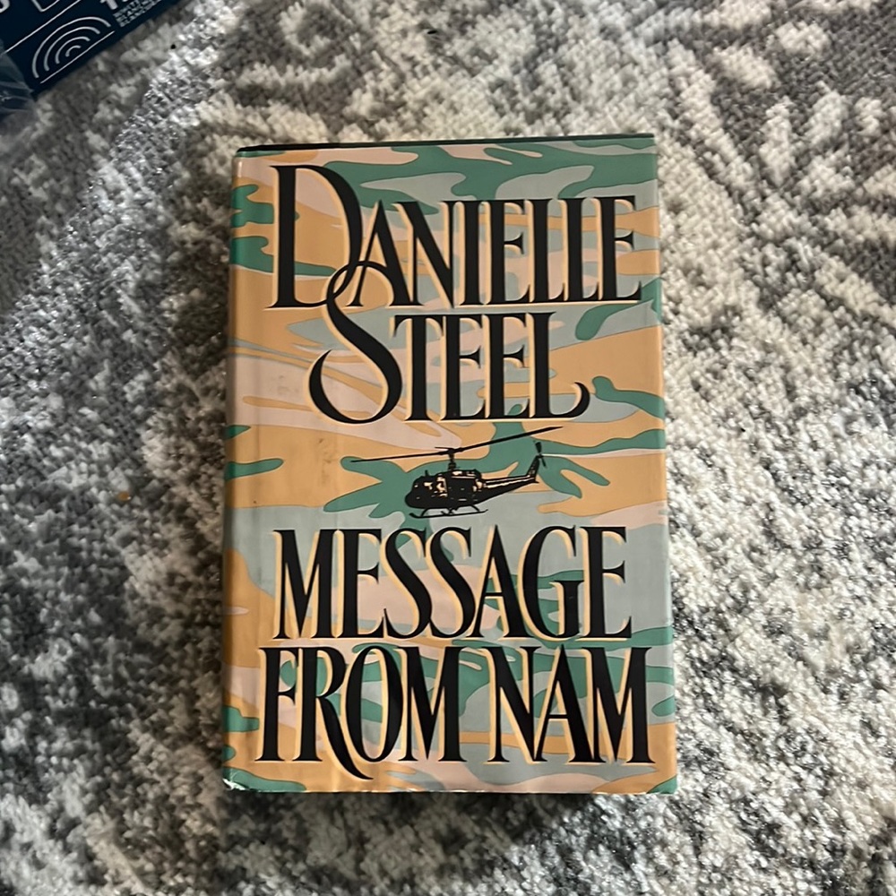 Danielle Steel message from Nam